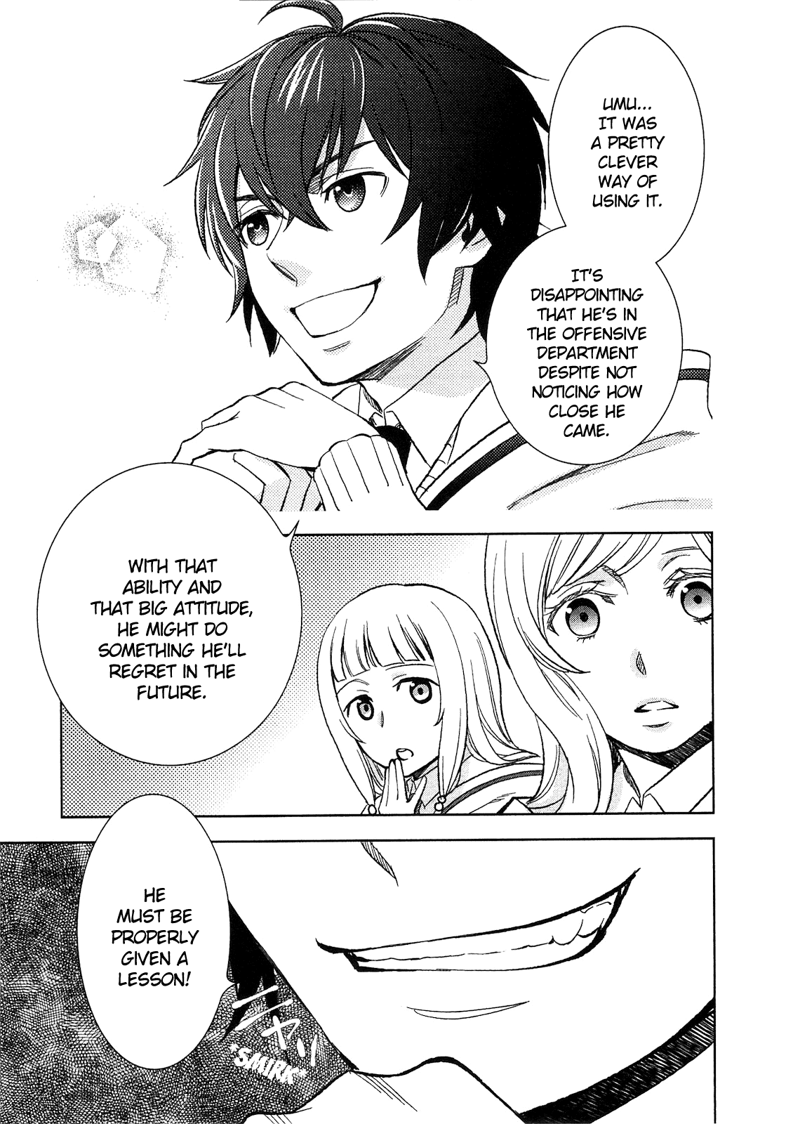 Monogatari no Naka no Hito Chapter 6 8